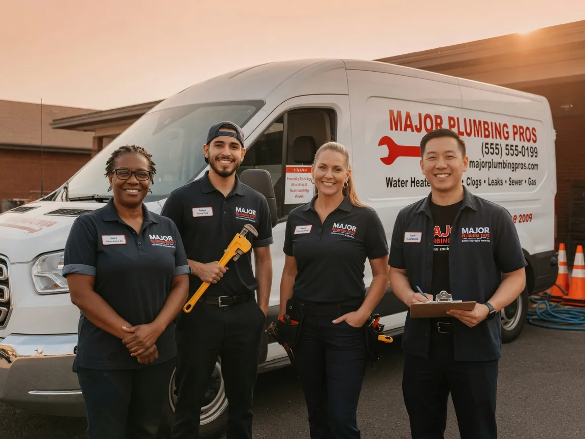 Drain Cleaning Services company in Valparaiso, FL